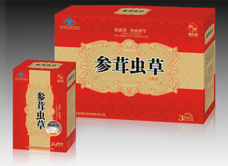 參茸蟲(chóng)草精裝 