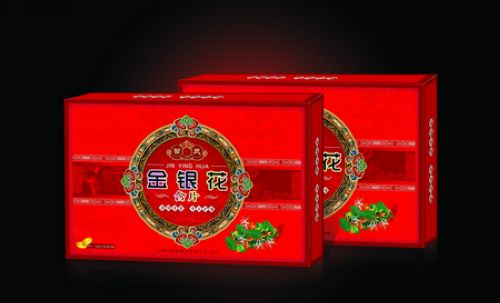 金銀花含片  仿古 金銀花含片  仿古