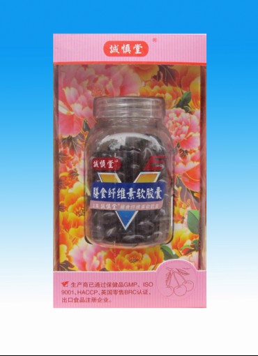 上海誠(chéng)慎堂膳食纖維素軟膠囊 上海誠(chéng)慎堂膳食纖維素軟膠囊