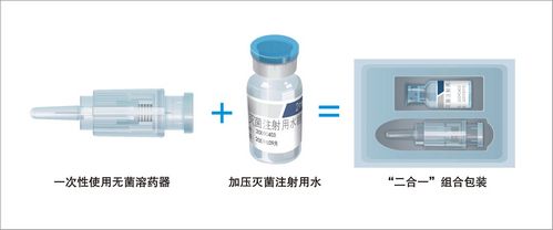  一次性使用無(wú)菌溶藥器