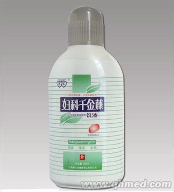 婦科千金藤洗液180ml 