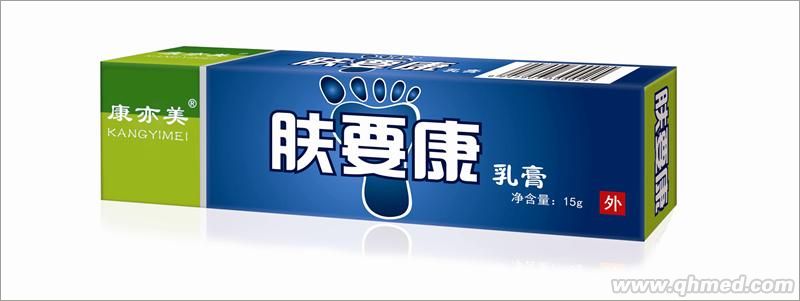 康亦美 膚要康乳膏 