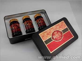 oem貼牌加工/阿膠片 精品鐵盒 