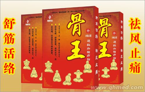 骨王遠(yuǎn)紅外磁療貼 