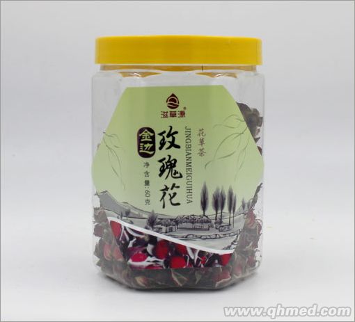 金邊玫瑰花60g 