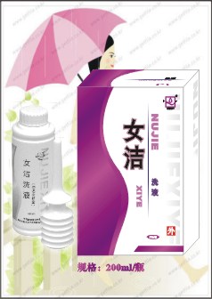  女潔洗液（200ML）  